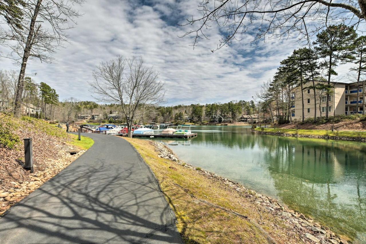 Lake Keowee Resort Condo With Balcony And Pool Access! Salem 외부 사진