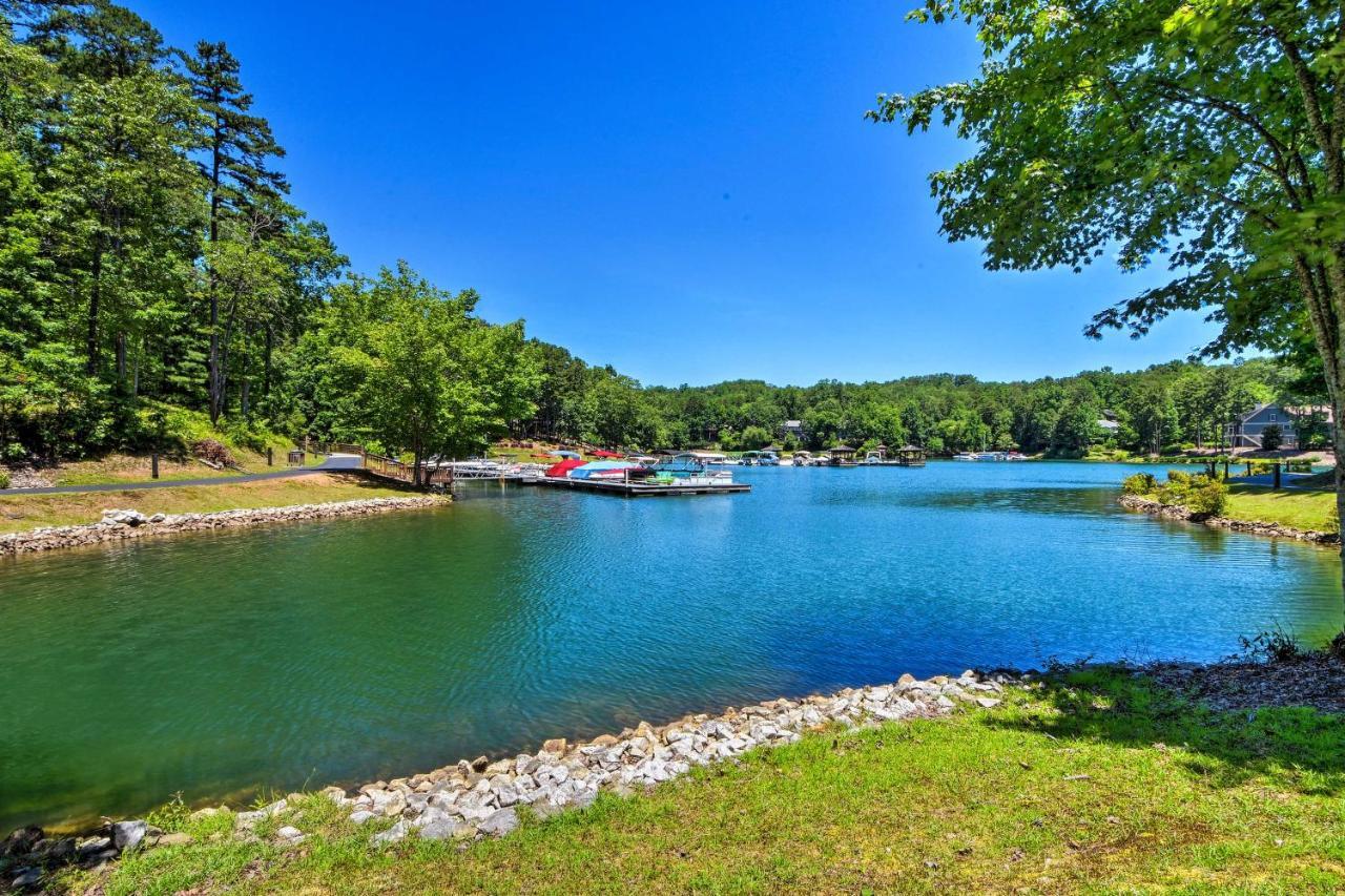 Lake Keowee Resort Condo With Balcony And Pool Access! Salem 외부 사진